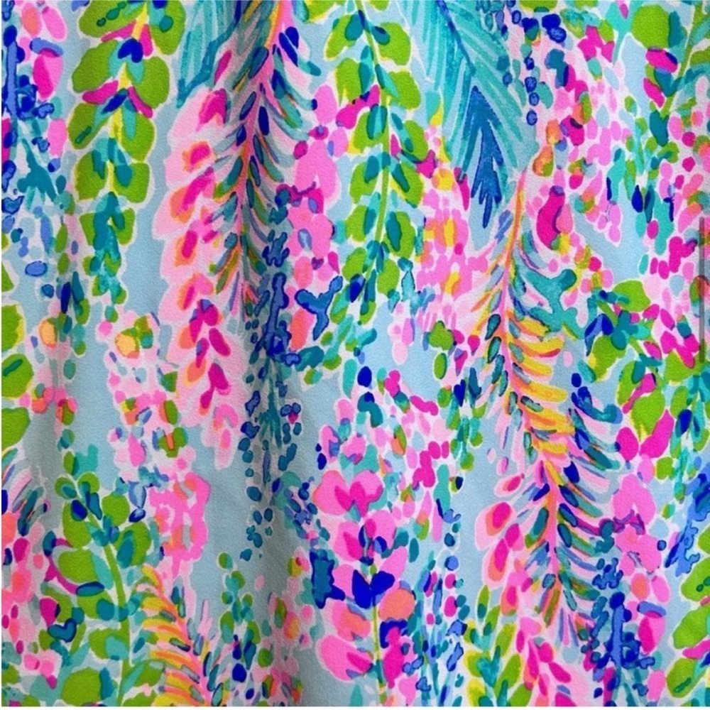 Lilly Pulitzer Catch The Wave Pearl Soft Shift Dress - Size 6 - Picture 3 of 7